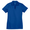 Sport-Tek Women's True Royal PosiCharge Active Textured Polo