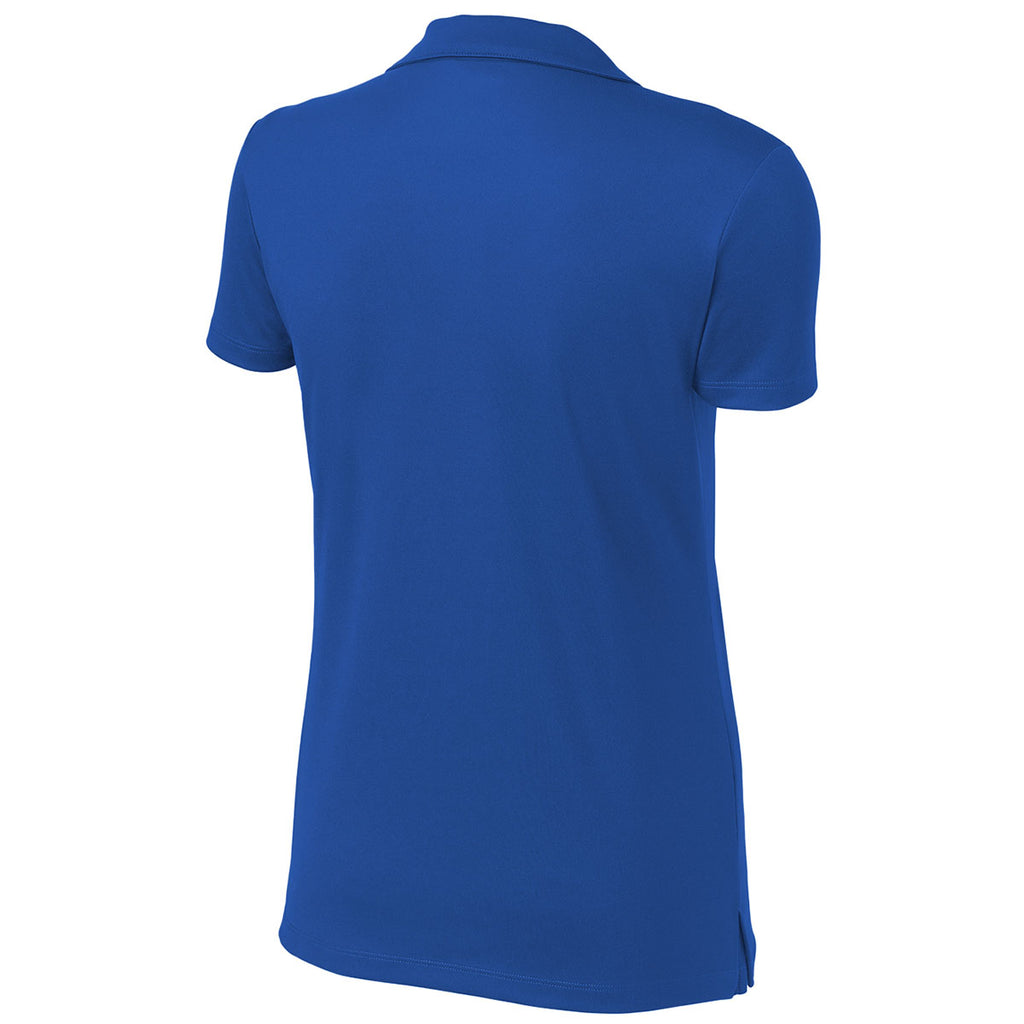 Sport-Tek Women's True Royal UV Micropique Polo