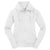 Sport-Tek Women's White Sport-Wick Stretch Full-Zip Jacket