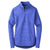 Sport-Tek Women's True Royal Sport-Wick Stretch Reflective Heather 1/2-Zip Pullover