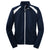 Sport-Tek Women's True Navy/White Tricot Track Jacket