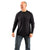 OccuNomix Men's Navy Classic Flame Resistant Long Sleeve T-Shirt HRC 2