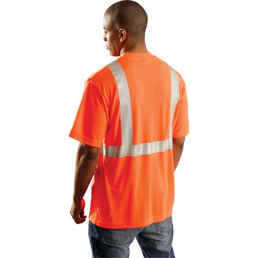 OccuNomix Orange Classic Standard Wicking T-Shirt