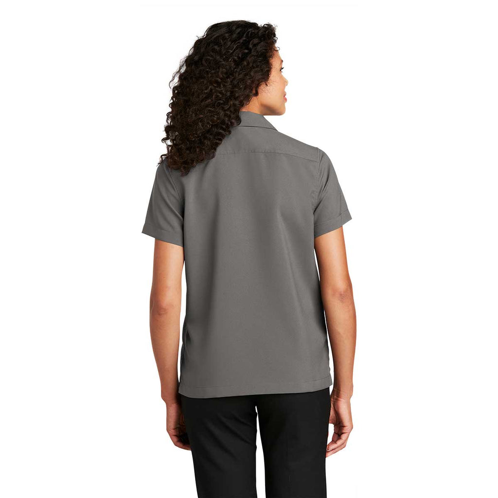 Port Authority Women's Graphite Short Sleeve Performance Staff Shirt