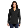 Port Authority Women's Black City Stretch Tunic