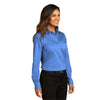 Port Authority Women's Ultramarine Blue Long Sleeve SuperPro React