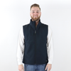 Zusa 3 Day Men's Black Cross-Hatch Wanderlust Vest