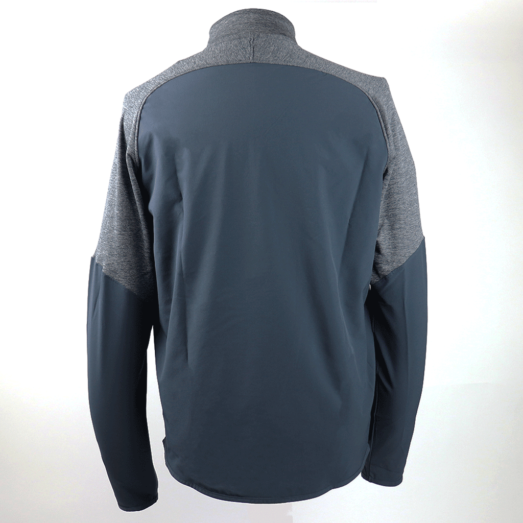 Under Armour Men's Graphite Corporate Hybrid Quarter Zip