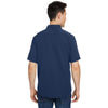 Marmot Men's Arctic Navy Aerobora Short-Sleeve Woven