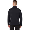 Marmot Men's Black Dropline 1/2 Zip Sweater Fleece Jacket