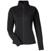 Marmot Women's Black Dropline Sweater Fleece Jacket