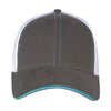 AHEAD Graphite/Antigua Water Resistant Nylon Cap