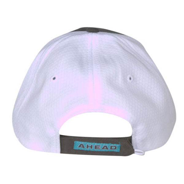 AHEAD Graphite/Antigua Water Resistant Nylon Cap