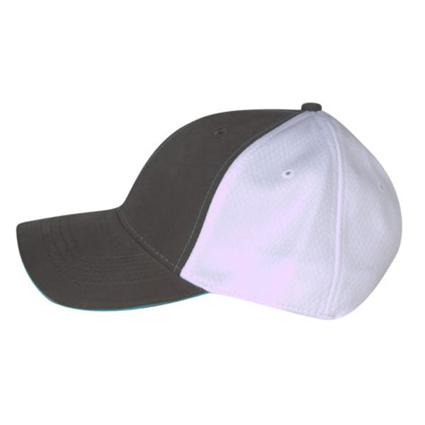 AHEAD Graphite/Antigua Water Resistant Nylon Cap