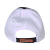 AHEAD Navy/Orange Water Resistant Nylon Cap