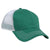 AHEAD Emerald/White Chino Twill Mesh Back Cap