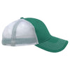 AHEAD Emerald/White Chino Twill Mesh Back Cap