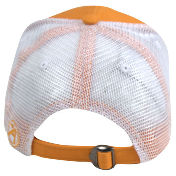 AHEAD University Tenn Orange/White Chino Twill Mesh Back Cap