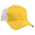 AHEAD Golden Yellow/White Chino Twill Mesh Back Cap