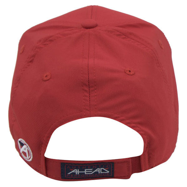 AHEAD Deep Red The Barnet Cap