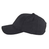 AHEAD Black/Heather Reverse Heather Poly Cap