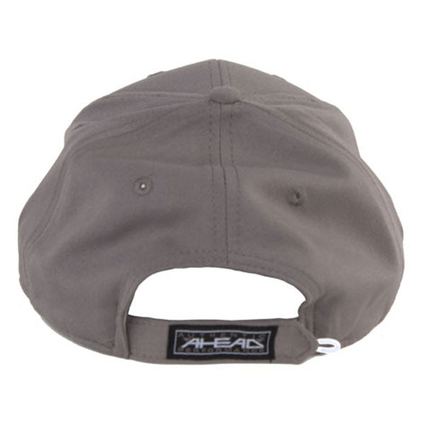 AHEAD Carbon/Heather Reverse Heather Poly Cap