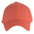 AHEAD Papaya/Heather Reverse Heather Poly Cap