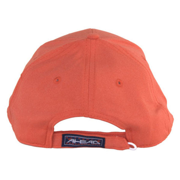 AHEAD Papaya/Heather Reverse Heather Poly Cap