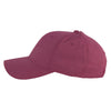 AHEAD Shiraz/Heather Reverse Heather Poly Cap