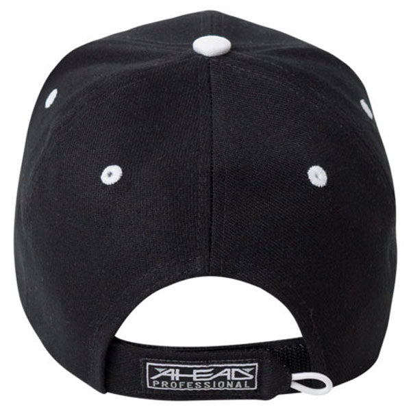 AHEAD Black Wool Cap