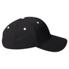 AHEAD Black Wool Cap