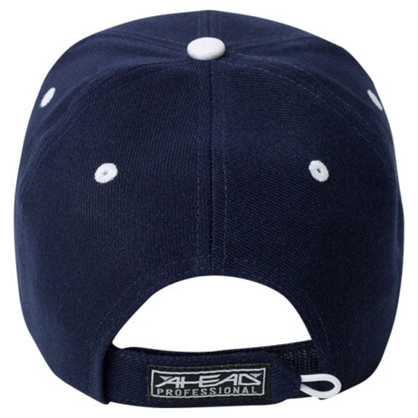 AHEAD Navy Wool Cap