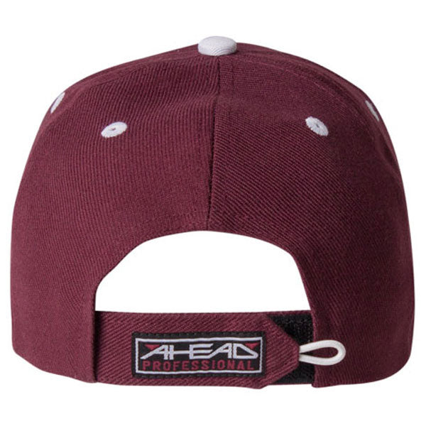 AHEAD University Bordeaux Wool Cap