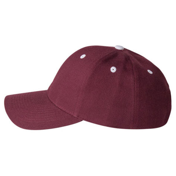 AHEAD University Bordeaux Wool Cap