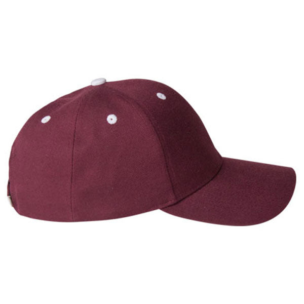 AHEAD University Bordeaux Wool Cap