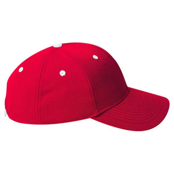 AHEAD University Cardinal Wool Cap