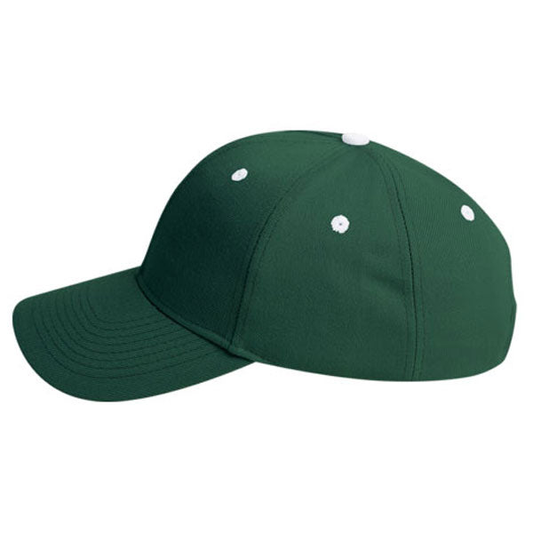 AHEAD University Hunter Green Wool Cap