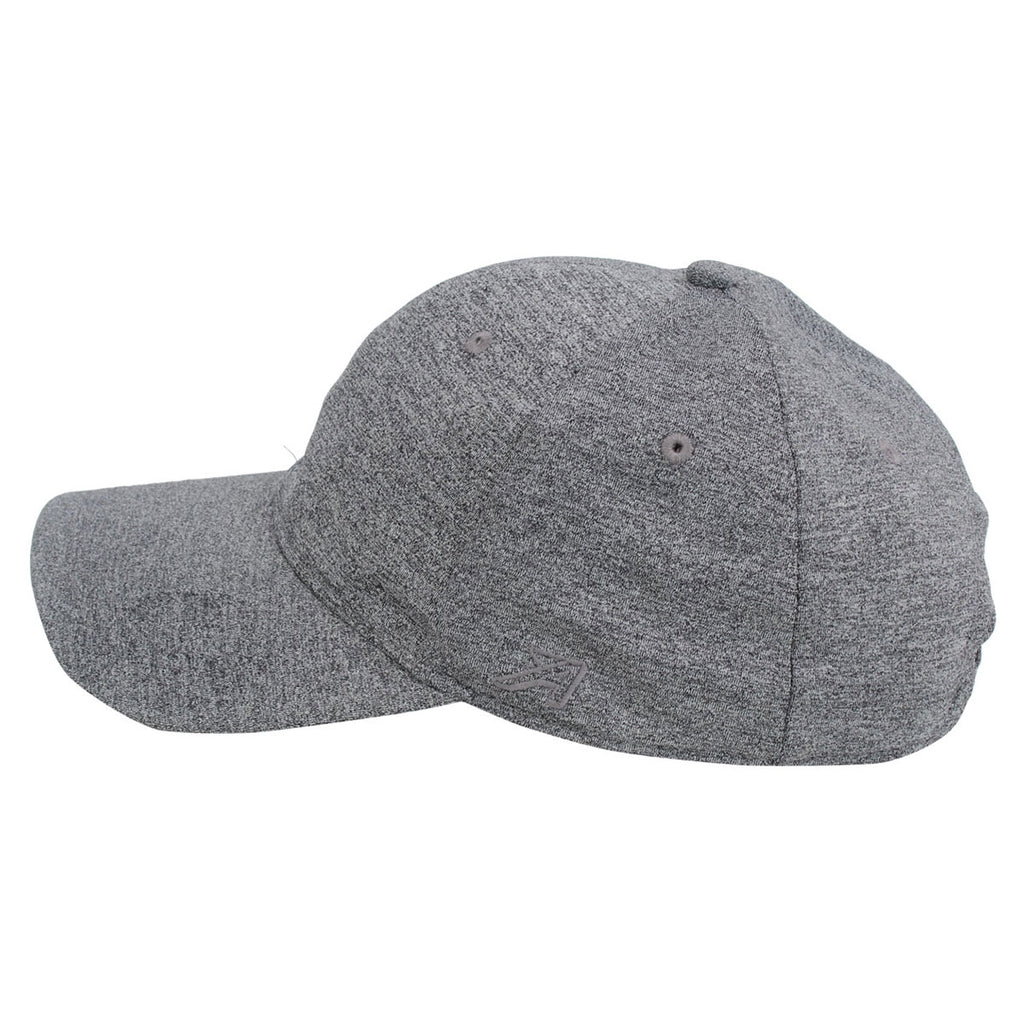 AHEAD University Grey Heather Solid Cap