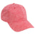 AHEAD University Cardinal Heather Solid Cap