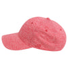 AHEAD University Cardinal Heather Solid Cap