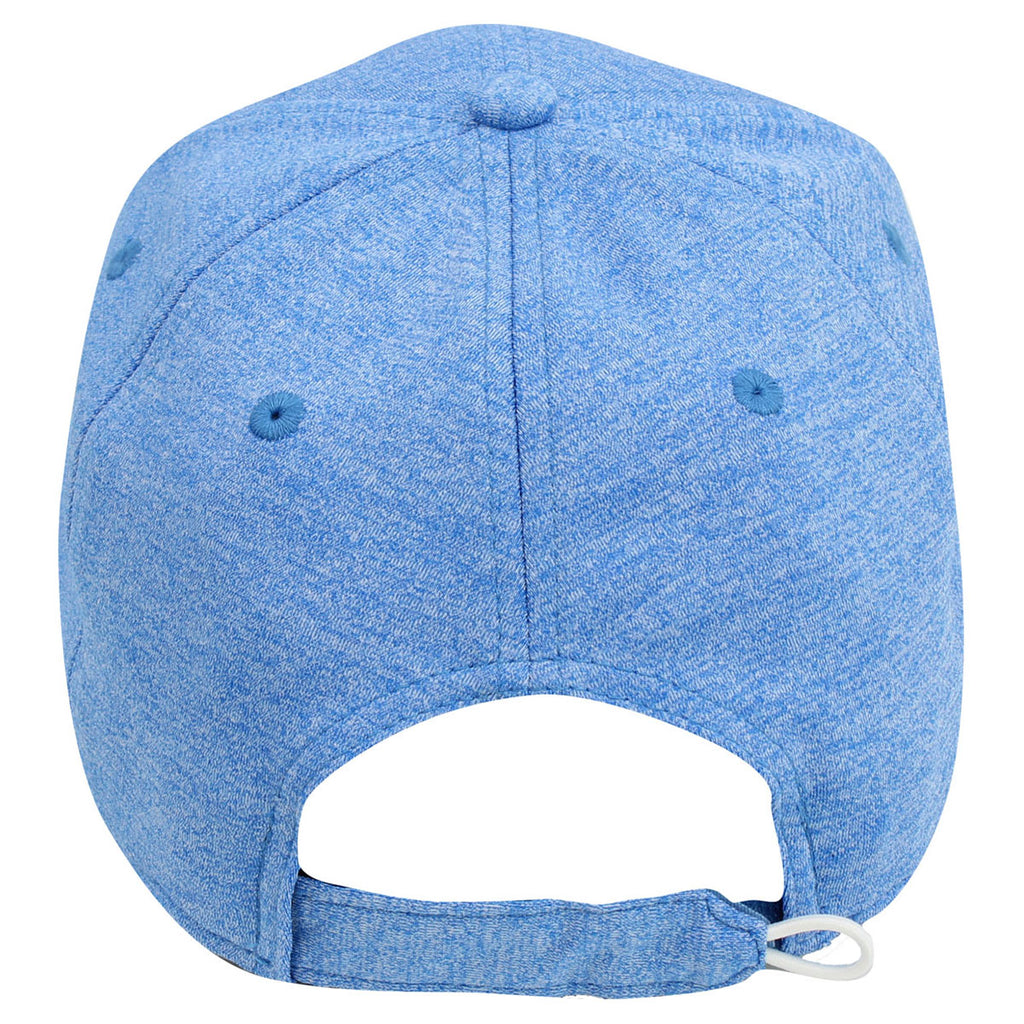 AHEAD University Blue Heather Solid Cap