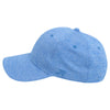 AHEAD University Blue Heather Solid Cap