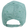 AHEAD University Hunter Green Heather Solid Cap