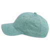 AHEAD University Hunter Green Heather Solid Cap