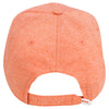 AHEAD University Orange Heather Solid Cap