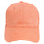 AHEAD University Orange Heather Solid Cap