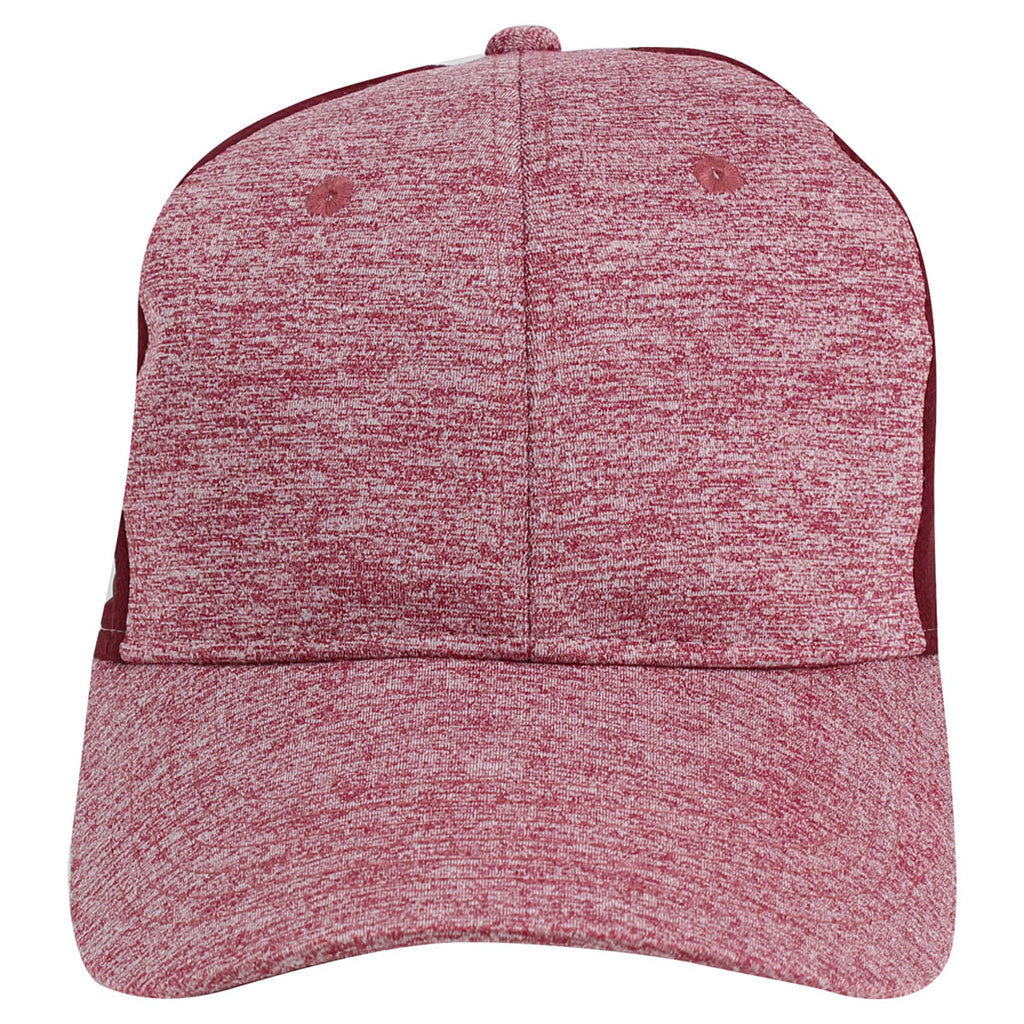 AHEAD Shiraz/University Bordeaux Heather 2-Tone Cap