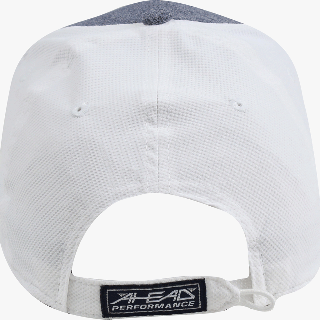 AHEAD Navy/White Heather 2-Tone Cap