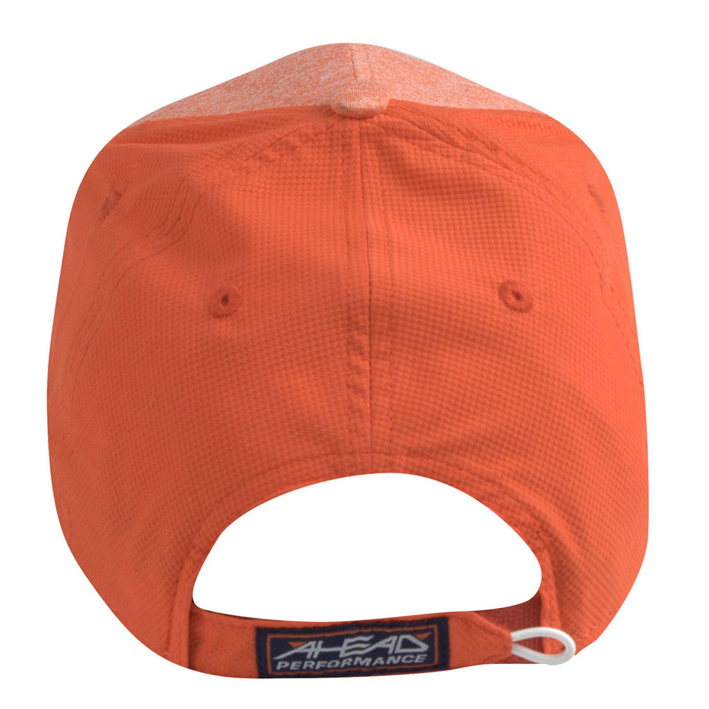 AHEAD Orange/University Orange Heather 2-Tone Cap