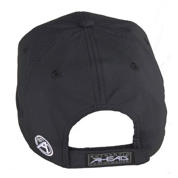 AHEAD Black Lasered Panel Tech Cap